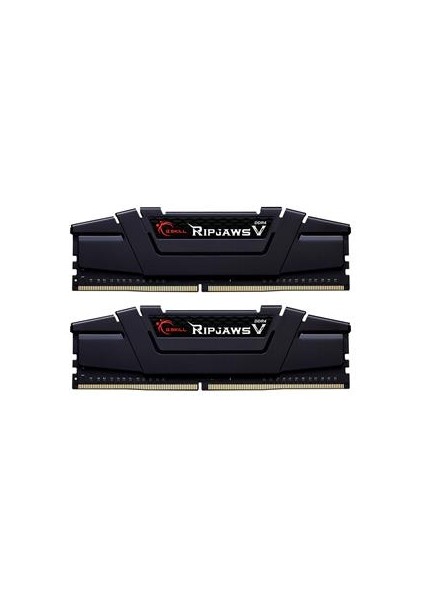 Gskıll 32GB (2X16GB) Ripjawsv Siyah Ddr4 4000MHZ CL18 1.40V Dual Kit Pc Ram