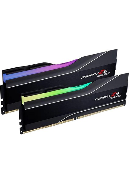 Gskıll 32GB (2X16GB) Trıdent Z5 Neo Siyah Ddr5 6000MHZ CL36 1.35V Rgb Pc Ram fiyatları
