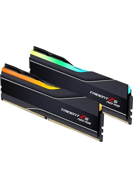 Gskıll 32GB (2X16GB) Trıdent Z5 Neo Siyah Ddr5 6000MHZ CL36 1.35V Rgb Pc Ram modelleri