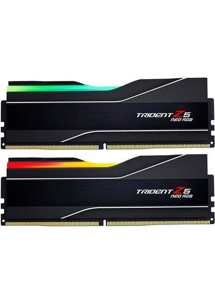 Gskıll 32GB (2X16GB) Trıdent Z5 Neo Siyah Ddr5 6000MHZ CL36 1.35V Rgb Pc Ram fırsatları