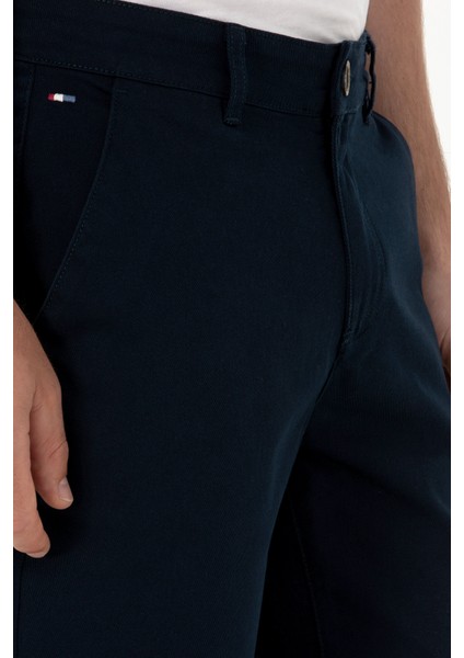 Erkek Lacivert Pantolon (Kanvas-Chino) 50316831-VR033 indirimleri