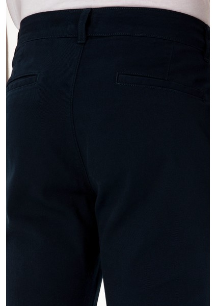 Erkek Lacivert Pantolon (Kanvas-Chino) 50316831-VR033