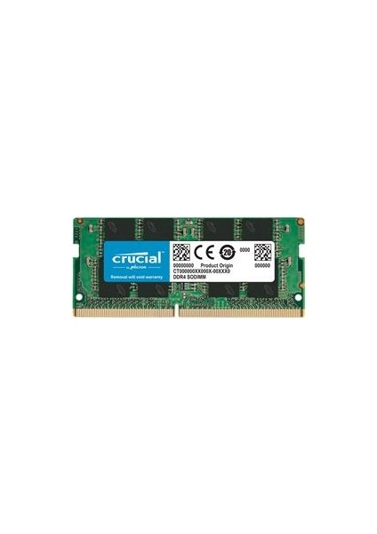 8gb (1X8GB) Ddr4 3200MHZ CL22 1.2V Notebook Ram