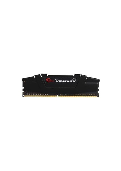 Gskıll 8gb (1X8GB) Ripjawsv Siyah Ddr4 3200MHZ CL16 1.35V Tek Modül Ram