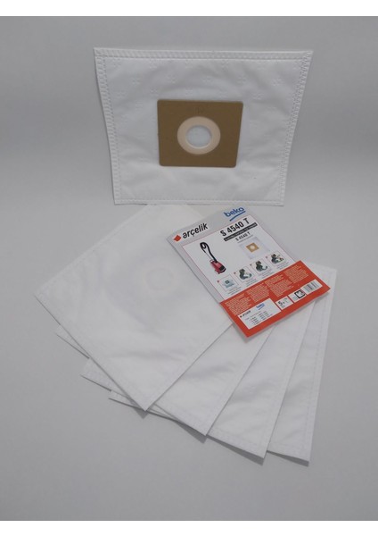 Kontaklı Sentetik Temizlik Takımı, 2 Paket, 10 Adet, Beyaz, Kullanışlı ve Dayanıklı modelleri