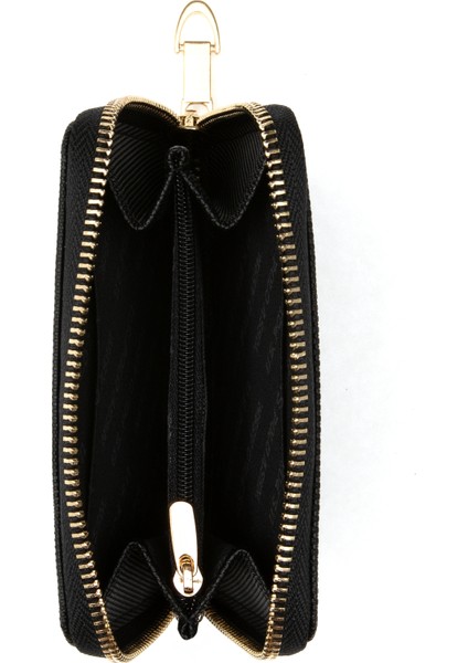 Kadın Siyah Cüzdan 50314814-VR046 fırsatları