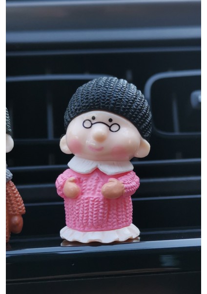 Araba Içi Torpido Üstü Sevimli Tonton Çift Dede Nine Dekorasyon Biblo Aksesuar fırsatları