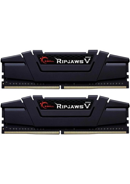 Gskıll 64GB (2X32GB) Ripjawsv Siyah Ddr4 4000MHZ CL18 1.35V Pc Ram