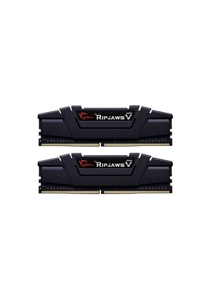 Gskıll 64GB (2X32GB) Ripjawsv Siyah Ddr4 4000MHZ CL18 1.35V Pc Ram fiyatları