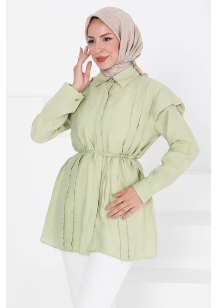 Haki Tesettür Tunik 27435 fırsatları