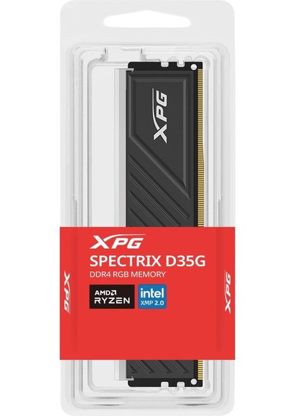 8gb (1X8GB) Spectrix D35G Rgb Ddr4 3600MHZ CL18 1.35V Pc Ram modelleri