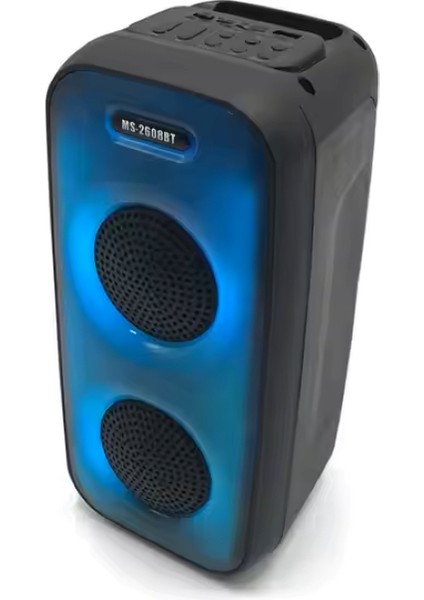 2400 Mah Renk Değiştiren Bluetooth Hoparlör – 2X8W Güçlü Ses + Radyo Özellikli fiyatları