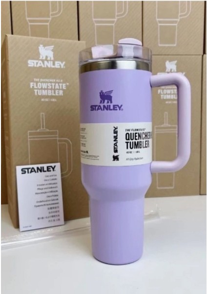 Quencher Pipetli Termos Bardak 1.18 Lt