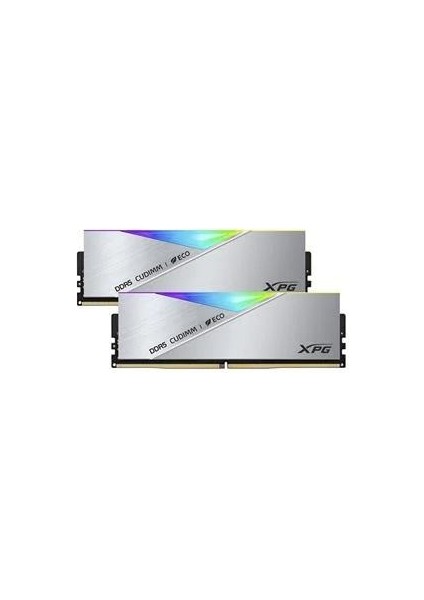 48GB (2X24GB) Lancer Silver Rgb Ddr5 8400MHZ CL40 1.4V Pc Ram