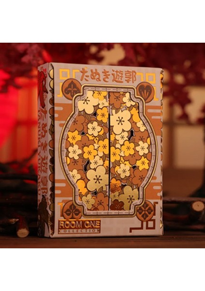 Tanuki Yukaku (Oiran-Dochu) Premium Oyun Kağıdı Iskambil Kartları destesi