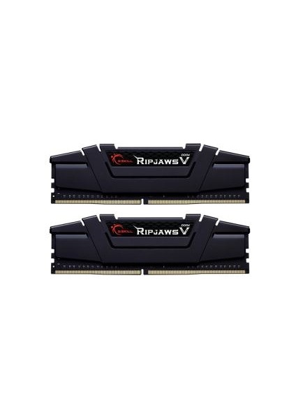 Gskıll 32GB (2X16GB) Ripjawsv Siyah Ddr4 3200MHZ CL16 1.35V Dual Kit Ram