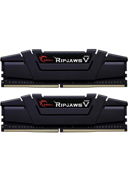 Gskıll 32GB (2X16GB) Ripjawsv Siyah Ddr4 3200MHZ CL16 1.35V Dual Kit Ram fiyatları