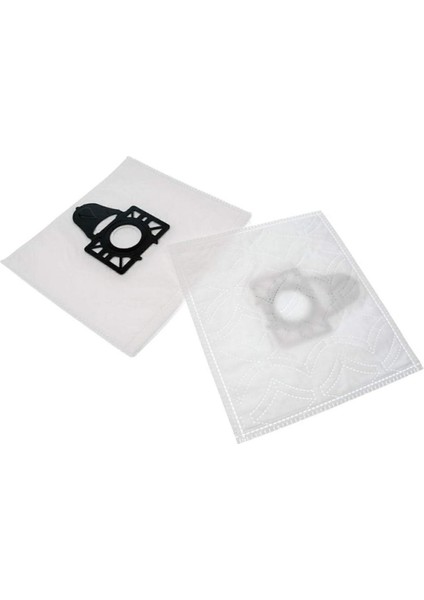 Uyumlu Süpürge Toz Torbası Elyaf, 5'li Paket, Beyaz fiyatları