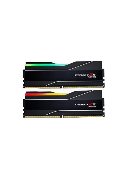 Gskıll 32GB (2X16GB) Tz5 Neo Rgb Ddr5 6000MHZ CL28 1.40V Amd Expo Dual Ram