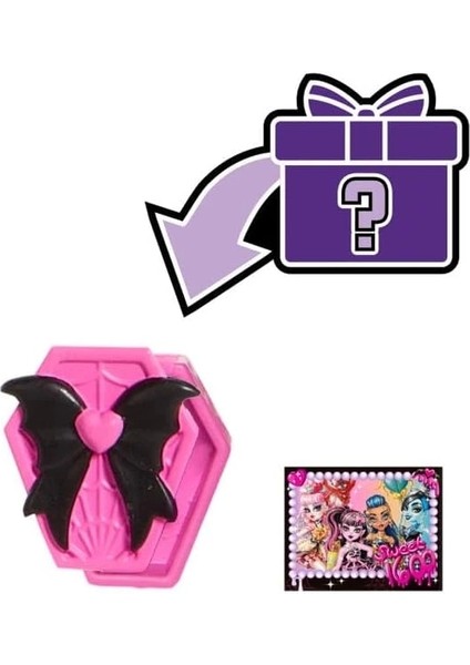 Monster Hi̇gh Havalı Doğum Günü Seri̇si̇ Draculaura JBG74 fırsatları