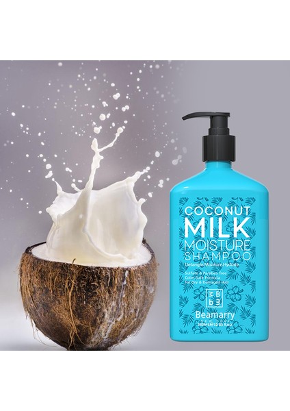 Coconut Kuru Saçlar Için Yoğun Nemlendirici Dolaşık Açıcı Şampuan 380 ml fiyatları