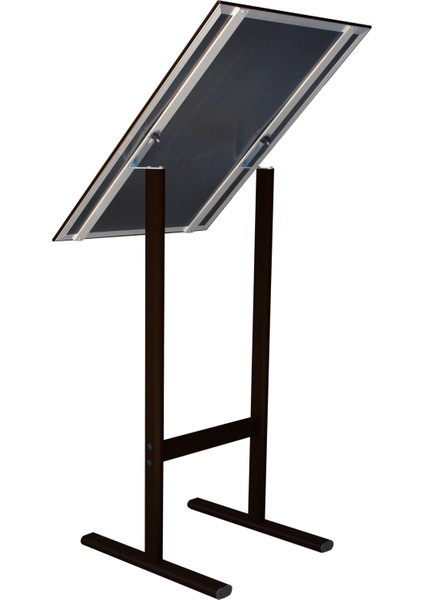 A2(42X59.4) Siyah T Ayaklı Menü ve Reklam Panosu Ayaklı Poster Pano fiyatları