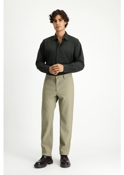 Techno-Line Uzun Kol Klasik Likralı Gömlek fiyatları