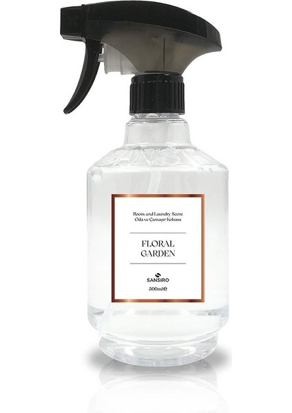 Çiçek Bahçesi Oda ve Çamaşır Kokusu, Ferah ve Güzel Temizlik Hissi