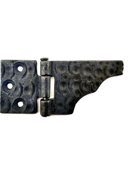 Antika Tarz Dekoratif Pirinç Pencere Kelebeği - 38X90 Mm, Oksit