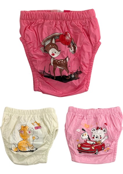 Pamuklu Lüx 3 Lü Alıştırma Külodu