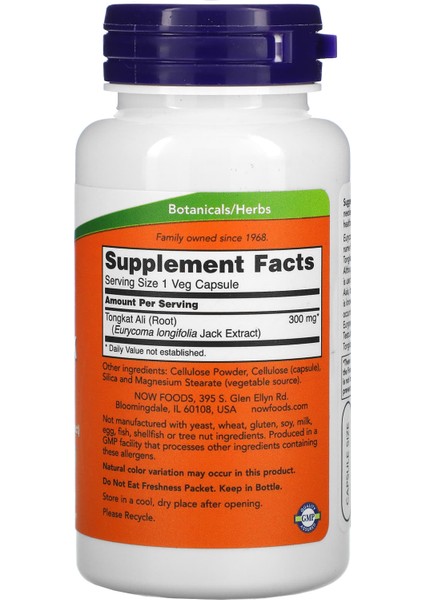 Foods Testojack 300 – 300 Mg 60 Kapsül – Eurycoma Longifolia Ekstresi – Abd Üretimi fiyatları