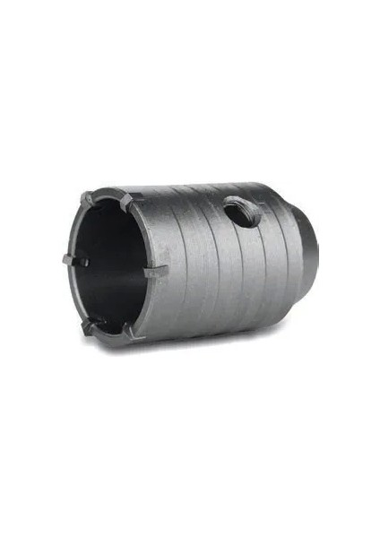 Adaptörlü Elmaslı Beton Delme Panç 45 mm