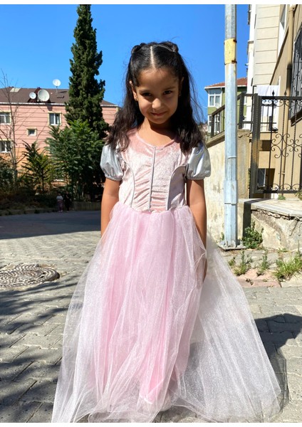Çocuk Pembe Prenses Kostümü fiyatları