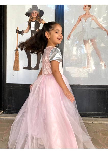 Çocuk Pembe Prenses Kostümü modelleri