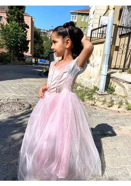 Çocuk Pembe Prenses Kostümü fırsatları