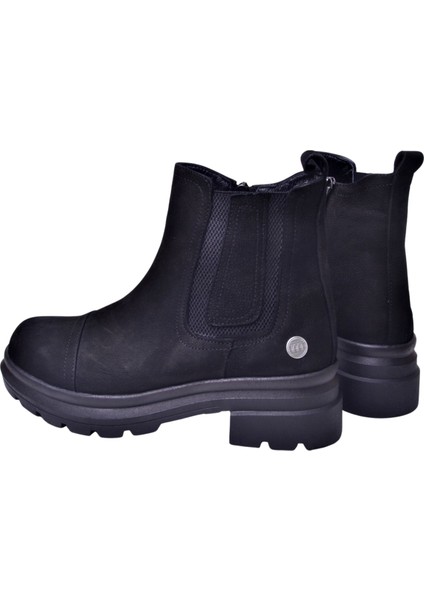 D25KB-1660 Kadın Deri Bot indirimleri