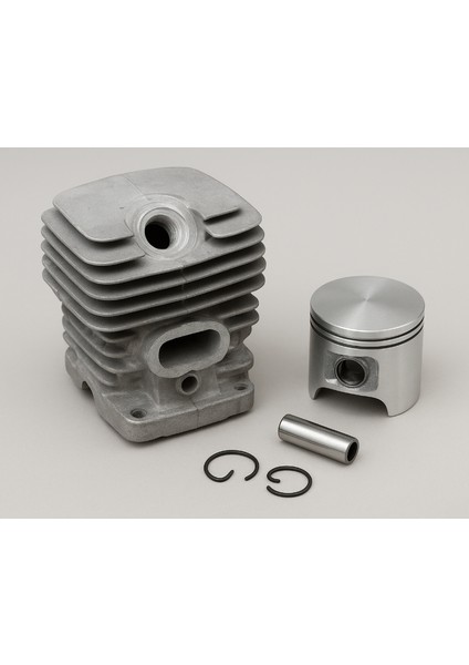 Motorlu Testere Silindir ve Piston Seti Stihl MS380 038 Uyumlu 52MM fırsatları
