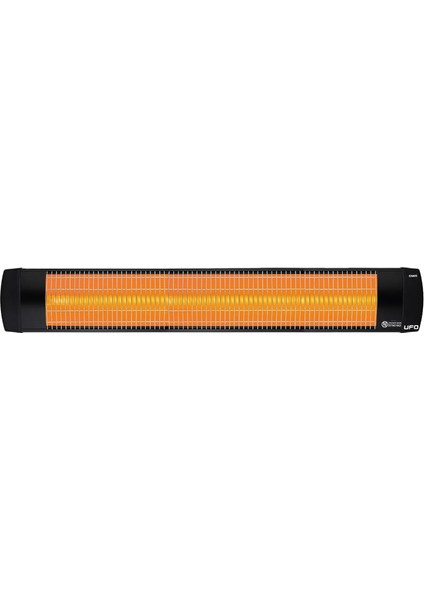 Ufo Duvar Tipi Termostatlı Elektrikli Isıtıcı, 2900 W, Omri