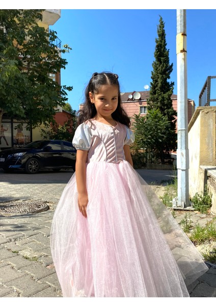 Çocuk Pembe Prenses Kostümü indirimleri