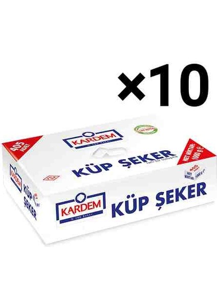 Küp Şeker 405ADET×10
