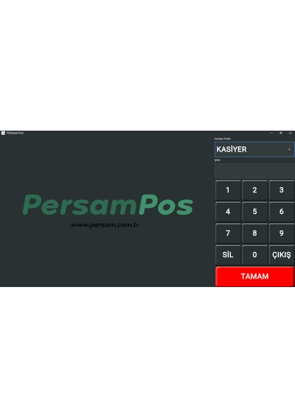 Persampos +Kablosuz Barkod Okuyucu