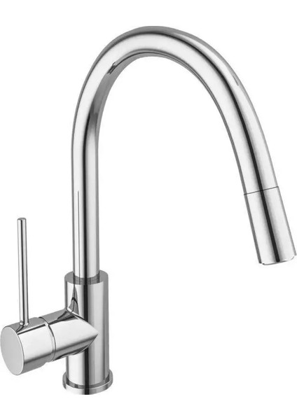 Gastro U Pull Down Mutfak Bataryası 1 Fonksiyonlu 410200504960