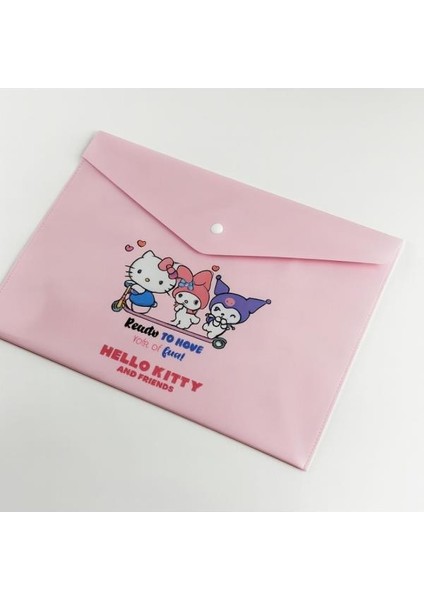 Hello Kitty And Friends A4 Çıtçıt Dosya modelleri