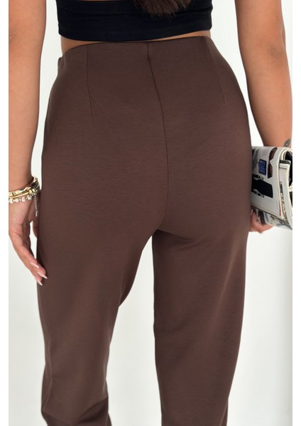 Yüksek Bel Pantolon – Düz Paça & Rahat Kesim modelleri