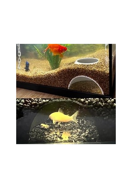 Balık Mağarası,akvaryum Balık Saklanma Alanı 1 Adet Akvaryum Dekoru