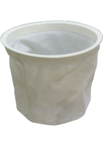 Yüksek Kova Tipi Süpürge Çemberli Bez Torba Rb 50 Bej