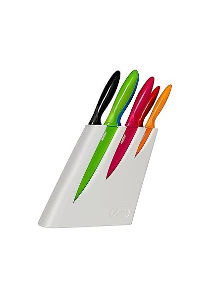 Zyliss E920020 6lı Renkli Blok Bıçak Seti