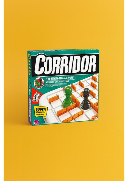 Corridor Engel Barikat Labirent Zeka ve Akıl Strateji Oyunu