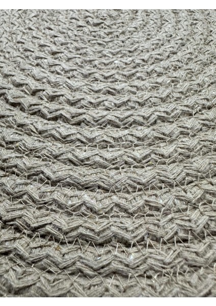 Decohandy 39CM Neon Renkli Şeritli Jüt Örme Supla Amerikan Servis fırsatları