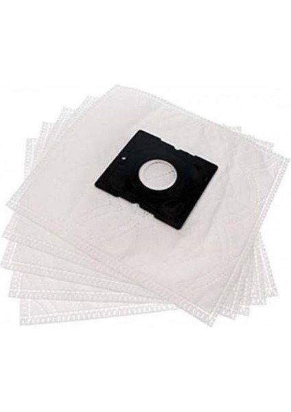 Haki Toz Torbası 10'lu Set, Süpürge Için Uyumlu Temizlik Malzemesi